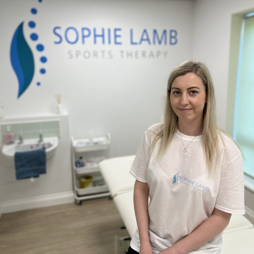 Sophie Lamb Sports Therapy Sunderland. Sports massage, acupuncture, manual lymphatic drainage massage, pregnancy massage