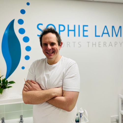 Pete Simpson, Physiotherapy Sunderland