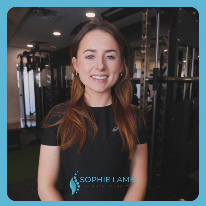Laura Duggan Sports Therapist Sunderland Sophie Lamb