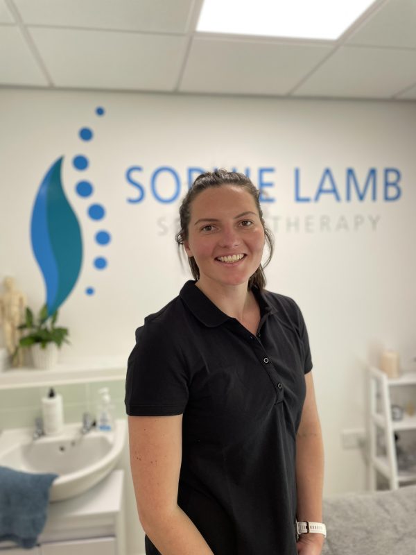 Livi Swaine Sports Therapist Sunderland Sophie Lamb